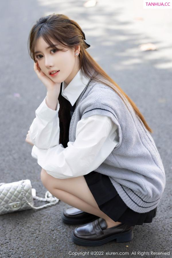 美桃酱  [XiuRen]高清写真图 2022.04.20 No.4896 美桃酱第7张图片